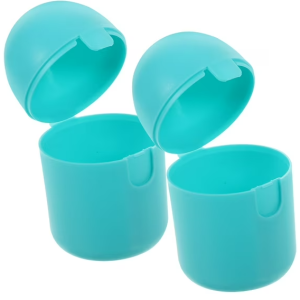 2 Pcs Menstrual Cups Menstrual Cup Sterilizer Menstration Cups Sterilizer Menstruation Period Cups Period Cup Holder Sterilizing Tool Menstrual Cup Storage Box Menstrual Cup Micro-wave Oven Pp