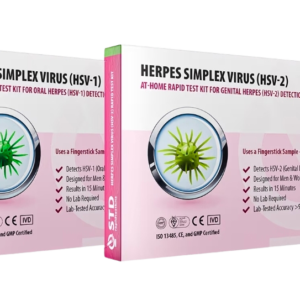 Genital & Oral Herpes 2-in-1 At-Home Rapid Test Kit